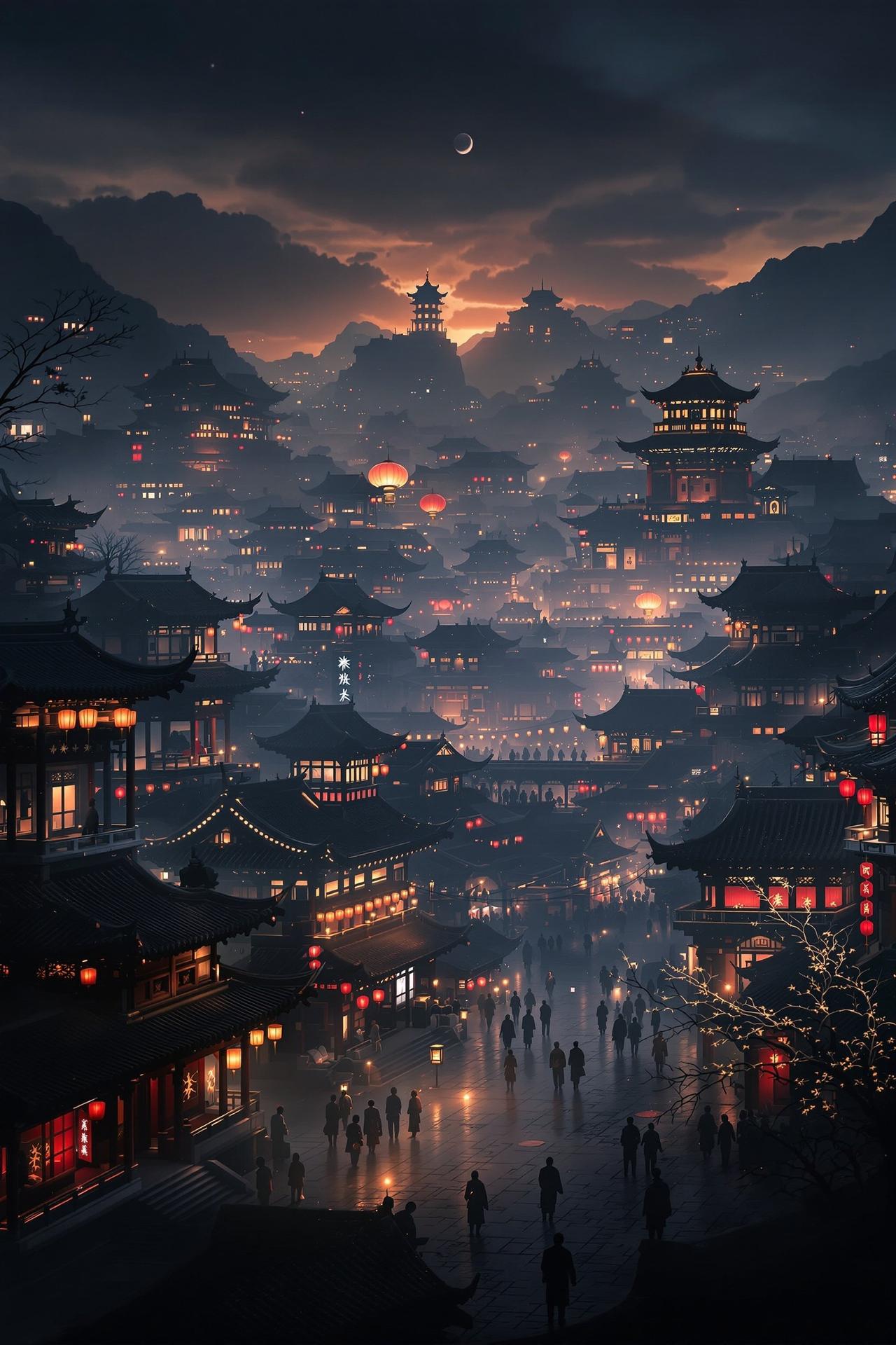 床上影院作品 - 古城秘案